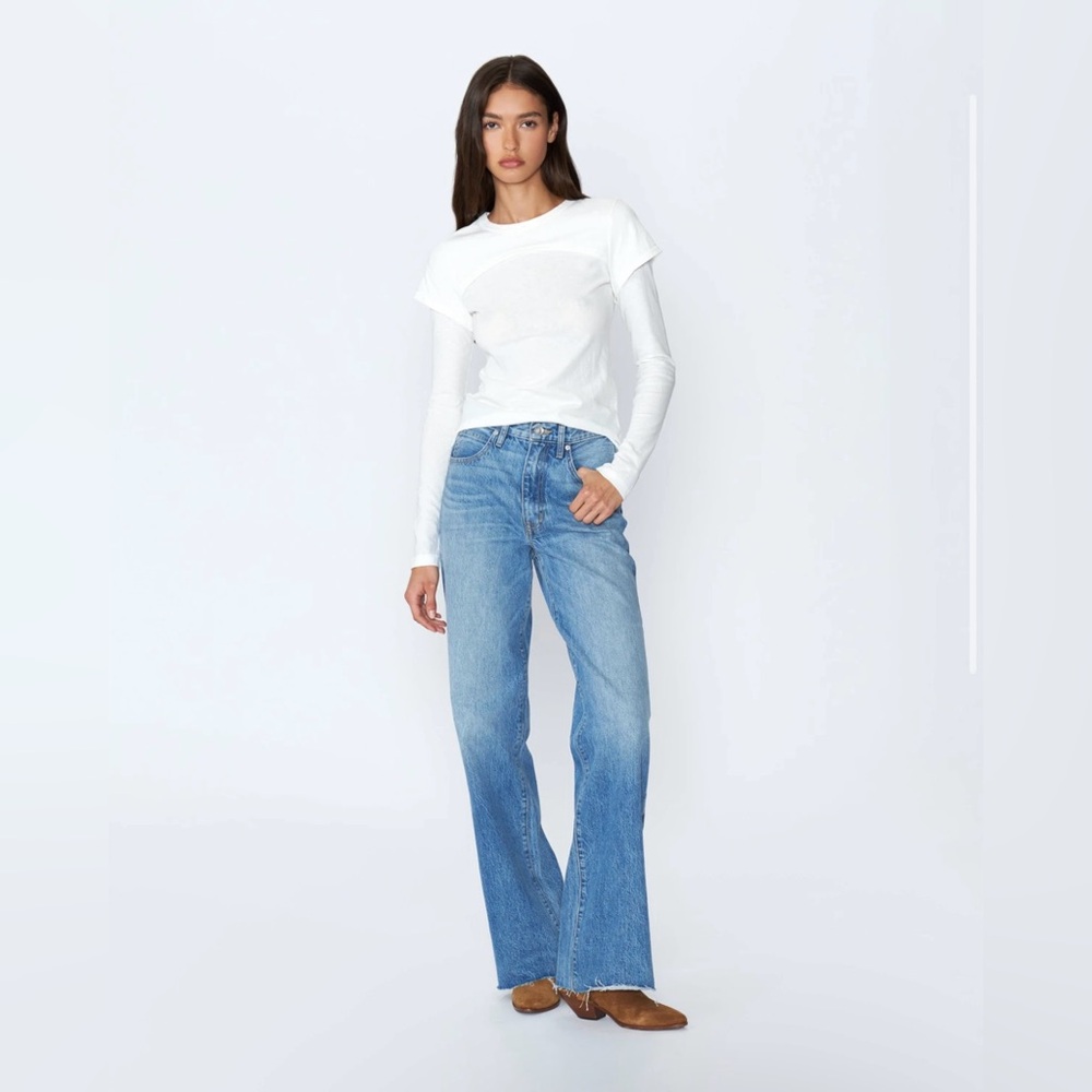 SLVERLAKE | Grace Great Romance High-Rise Wide Leg Jean - Picture 14 of 15